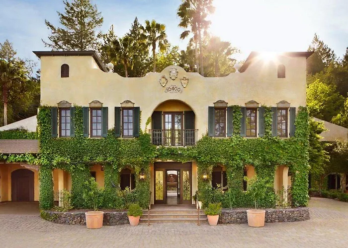 Explore the Best Hotels in Sonoma CA for a Memorable Stay