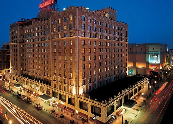 Discover Exceptional Hotels Close to Tom Lee Park, Memphis TN