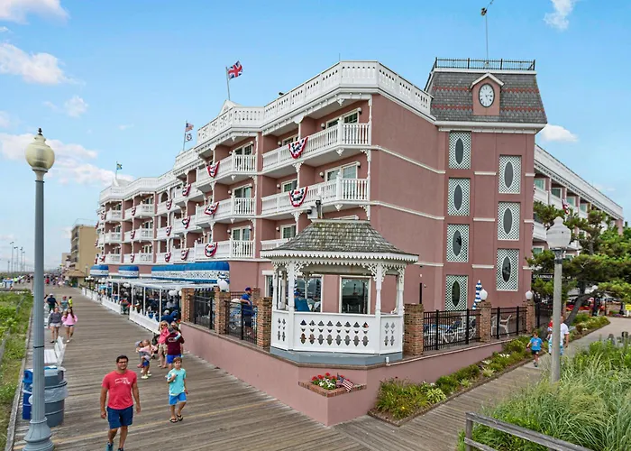 Top Rehoboth Beach Hotels Offering Poolside Paradise