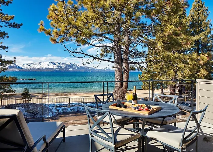 Top Picks: South Lake Tahoe Hotels Offering Stunning Lake Views